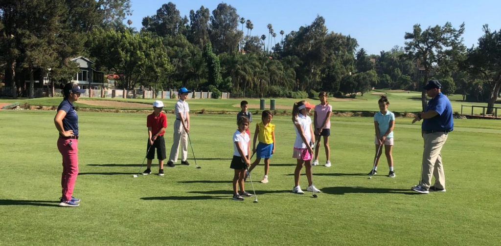 Junior Golf Victoria Club