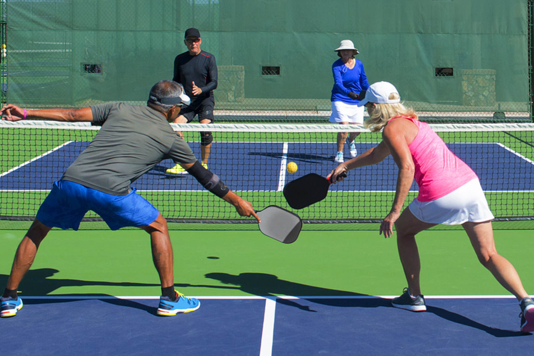 Pickleball in Riverside